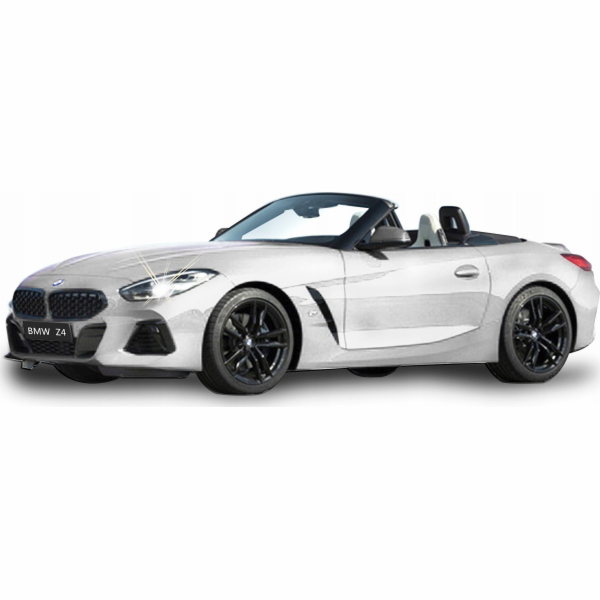 Jamara  BMW Z4 Roadster 1:14 weiss 6+