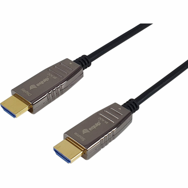 Equip Equip HDMI UHS Ethernetový kabel 2.1 AA St/St 50,0m...