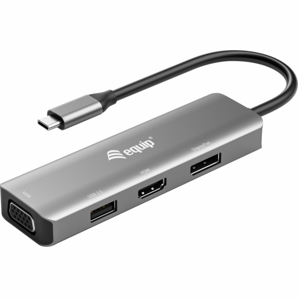 AV adaptér  adaptér USB-C -> HDMI/DisplayPort/VGA 4K/1080...