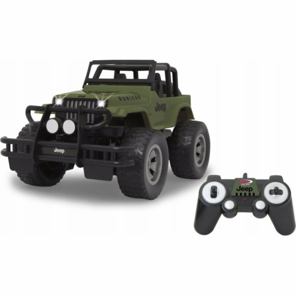 Jamara  Jeep Wrangler Rubicon 1:14 zelená 6+