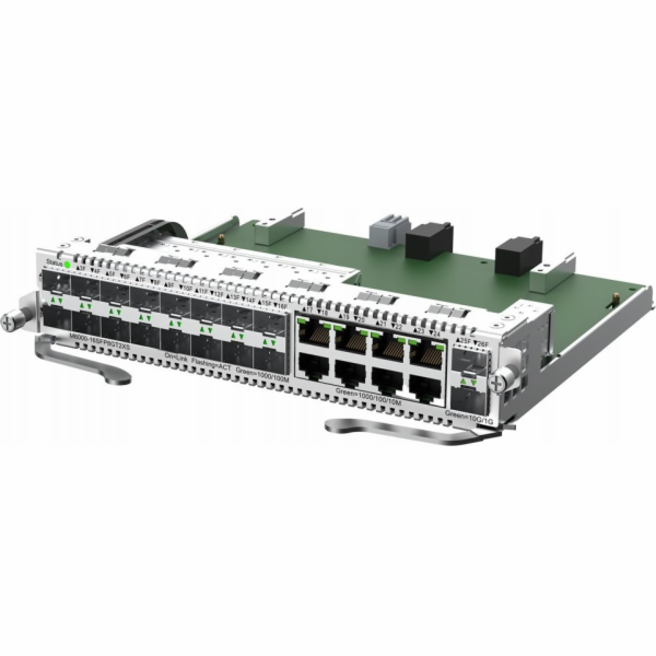 Reyee Managed Reyee Module | L3 | 16 portů SFP 1Gbit + 8 ...