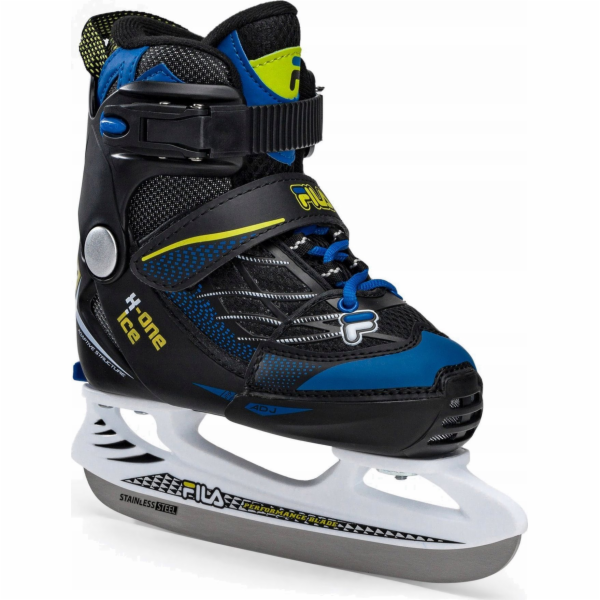 FILA SKATES BRUSLE X-ONE ICE Blue/Lime M35 F22