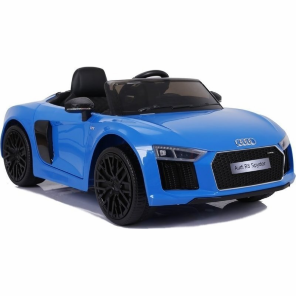 Lean Cars Bateriový vůz Audi R8 Spyder Blue Painted