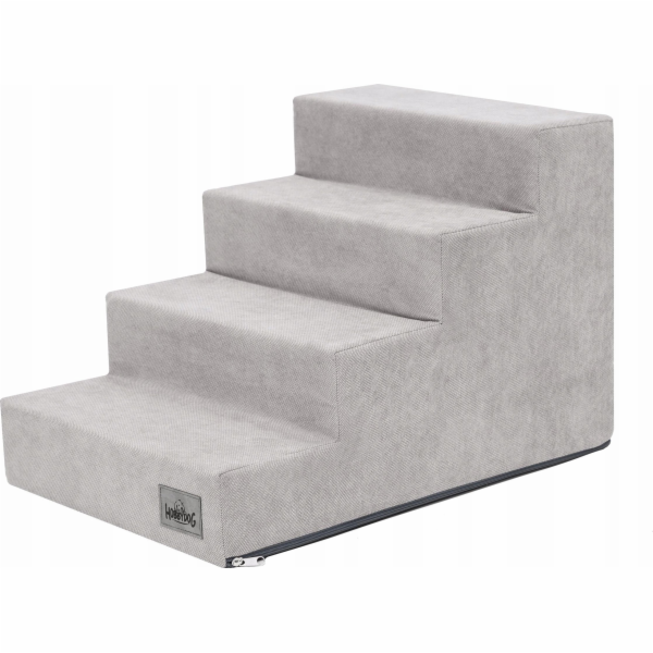 Hobbydog VELKÉ SCHODY SAVOY GREY