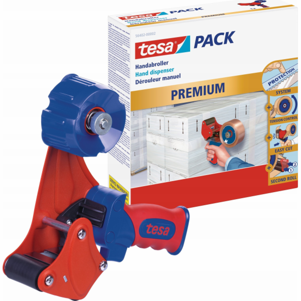 Tesa tesapack Handabroller Premium