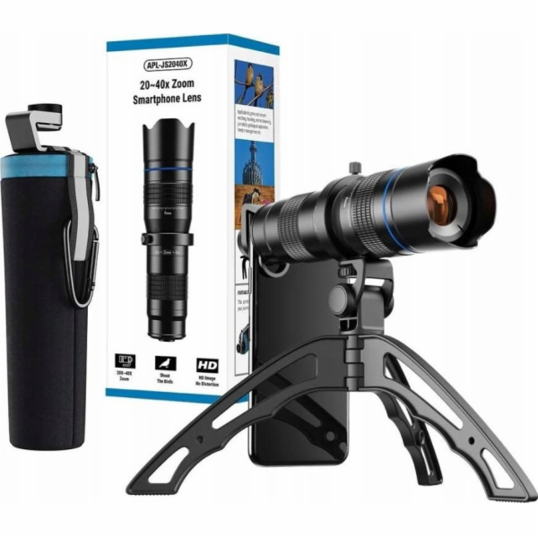 Monokulární puškohled Apexel Tele HD objektiv pro telefon...