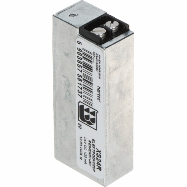 Eura ELEKTROMAGNETICKÝ ZÁVĚS XS24R REVERZIVNÍ Hartte BIRA