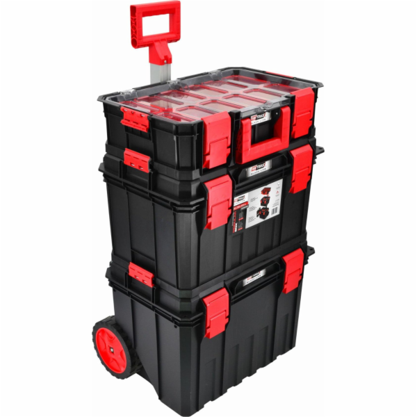 AWTOOLS MODULÁRNÍ BOX NA NÁŘADÍ MODULÁRNÍ BOX SADA 4V1 53...