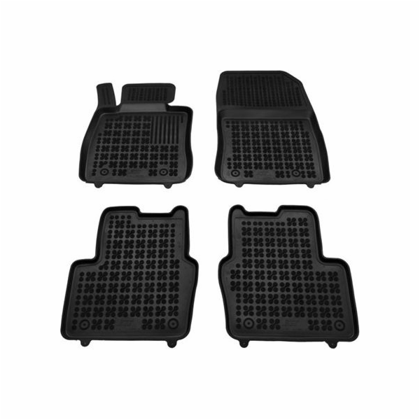 Rezaw-Plast BLACK GUMBER MAZDA 2 IV 14- /4ks/ 200814 REZA...