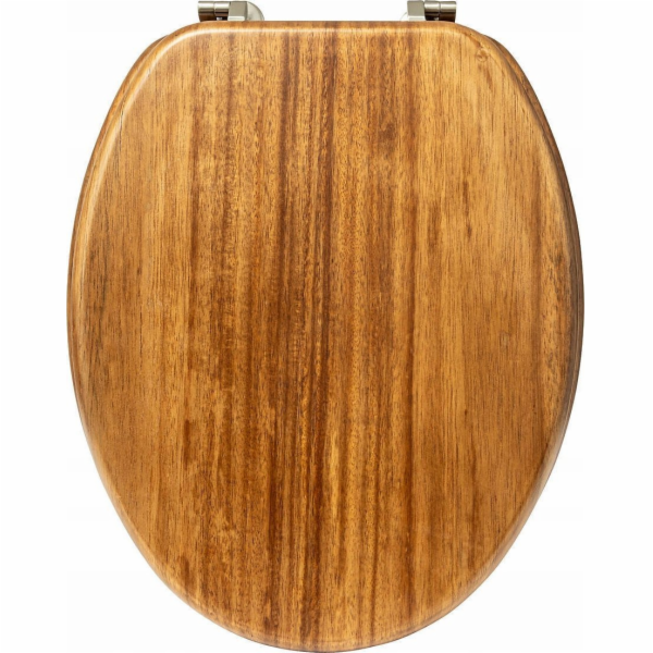 555 bidetové sedátko ACACIA dřevěné WC sedátko, 46,5 x 37...