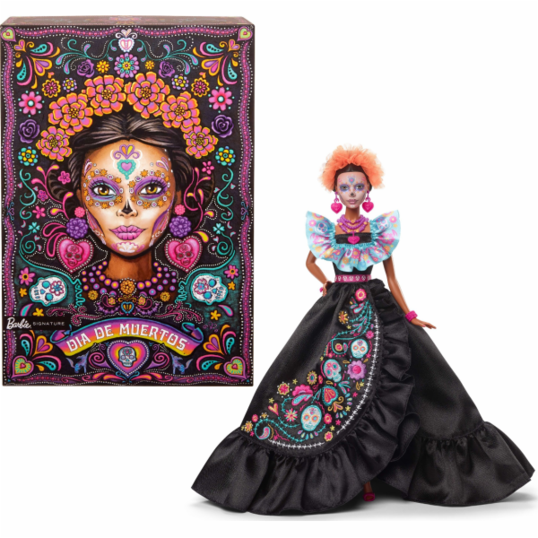 Mattel Barbie Signature Día de Muertos 2024 – sběratelská...