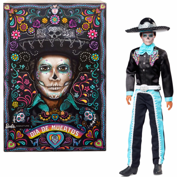 Mattel Barbie Signature Día de Muertos 2024 - panenka Ken...