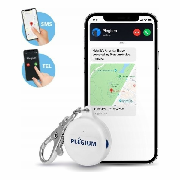 NO NAME Plegium Smart Emergency Button Wearable – chytrý ...