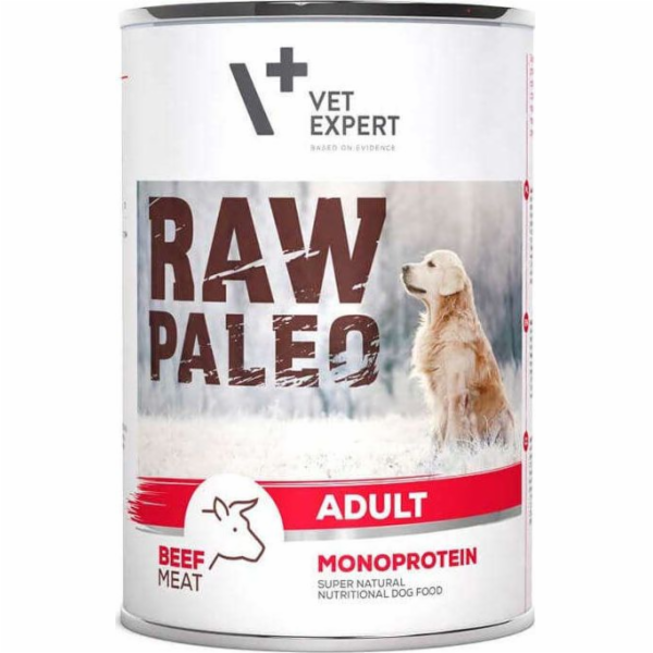VETEXPERT Raw Paleo Adult Monoprotein Beef - mokré krmivo...