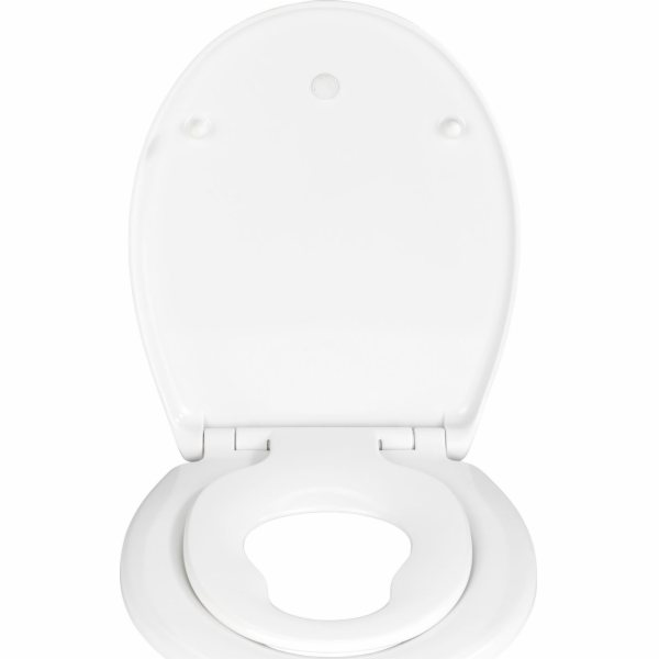 Wenko WC sedátko Delos Family bílé, EasyCl., D bidetové s...