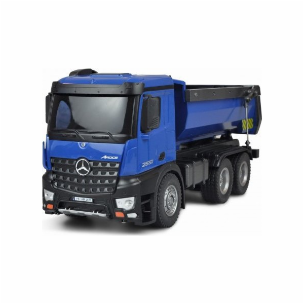 Amewi  RC Baustelle LKW Arocs Kipper blau NiMH Akku 400mA...