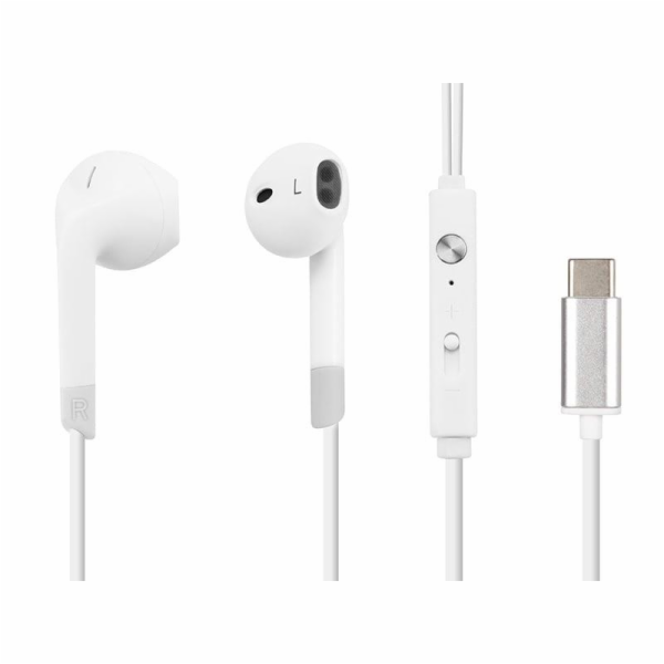 SLUCHÁTKA BLOW B-17 BÍLÁ USB-C