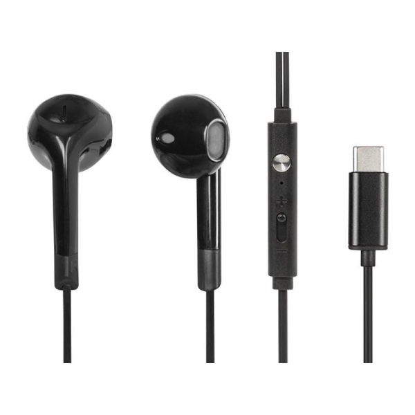 SLUCHÁTKA BLOW B-17 ČERNÁ USB-C