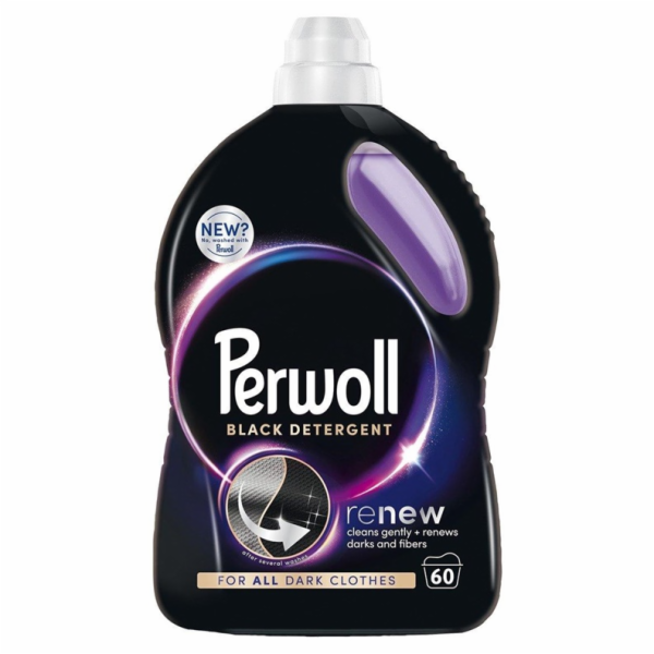 ČISTÍCÍ PROSTŘEDEK PERWOLL ČERNÝ 60SK 3L