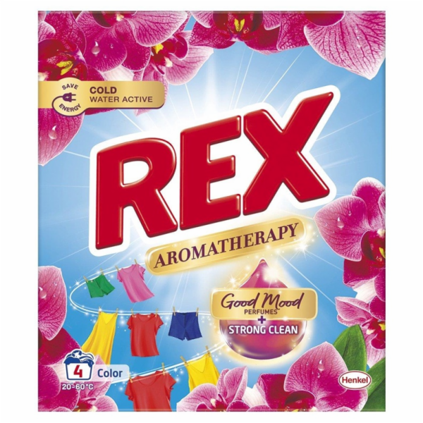 PRACÍ PRÁŠEK REXMAL COLOR 4SK 0,22KG