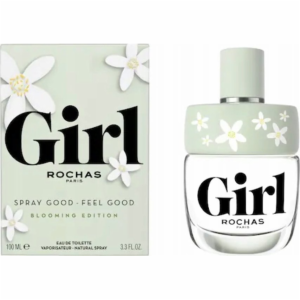 Rochas, Girl Blooming, toaletní voda, pro ženy, 100 ml pr...
