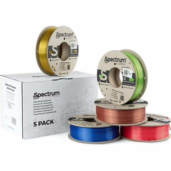 Spectrum 3D pero Spectrum 3D filament, PLA Silk, 1,75 mm,...