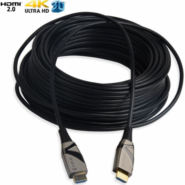Techly HDMI - HDMI kabel 50m černý (ICOC-HDMI-HY2-050)