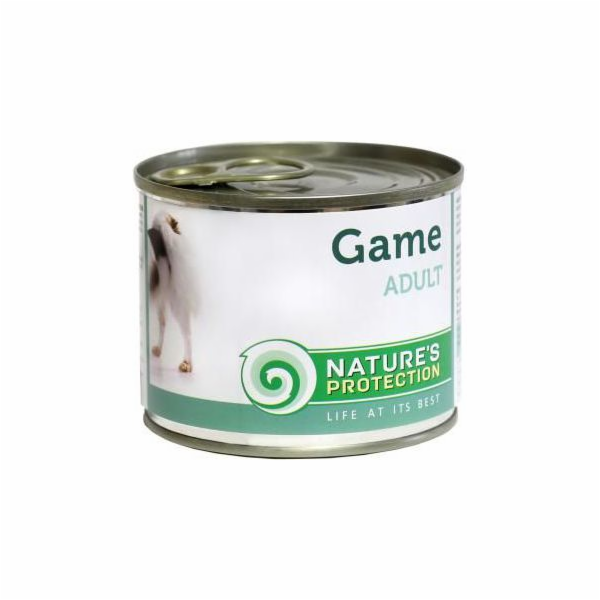 NATURE S OCHRANA Adult Venison - vlhké krmivo pro psy - 2...