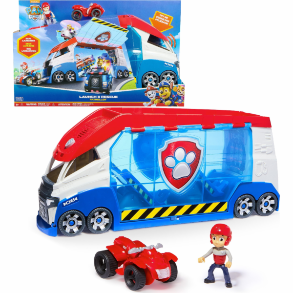 Spin Master Paw Patrol Start & Rescue Paw Patroller