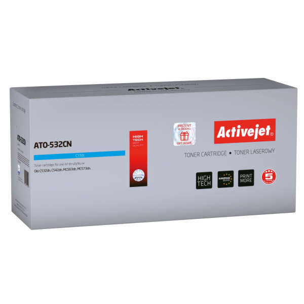Activejet ATO-532CN (náhrada za OKI 46490403; Supreme; 15...