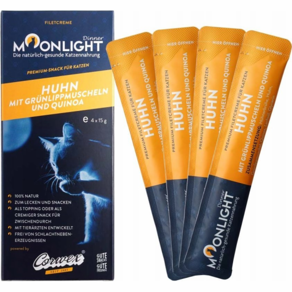 MOONLIGHT Dinner Chicken with mussel and quinoa - pamlsek...