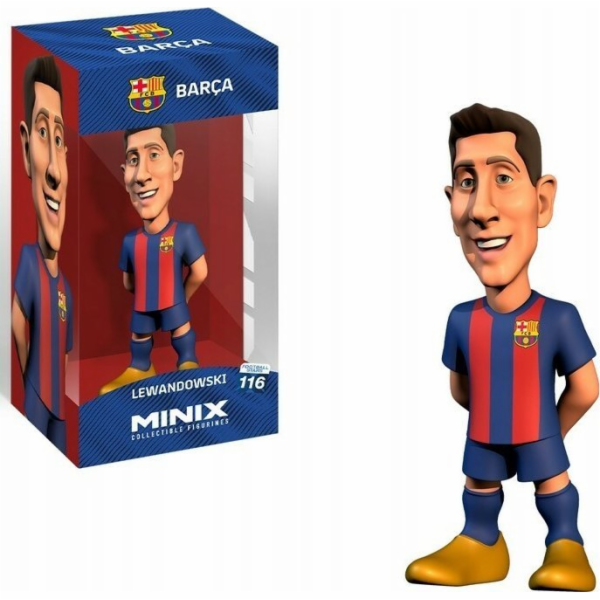 MINIX FC BARCELONA - ROBERT LEWANDOWSKI
