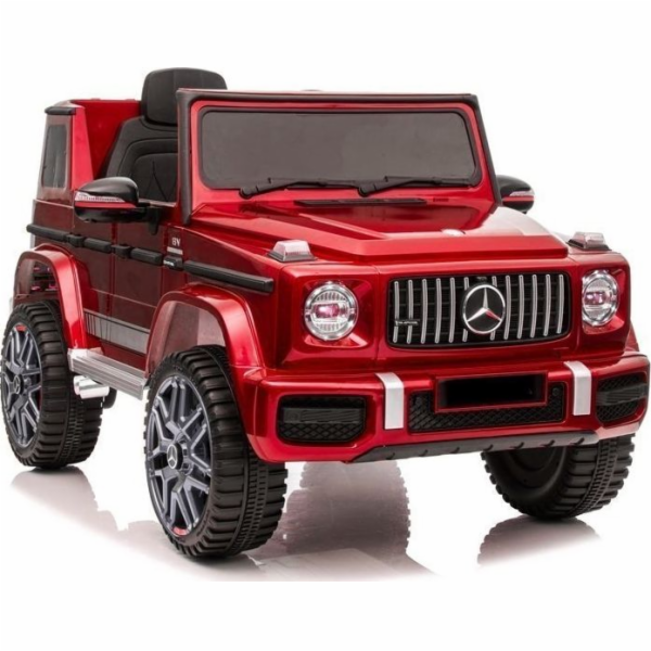 Lean Cars  Mercedes G63 BBH-0002 červená