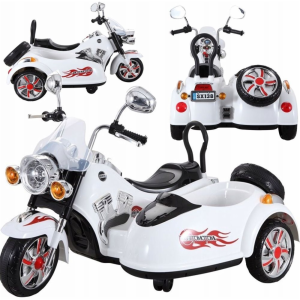 Lean Sport Motor na baterii SX138 White