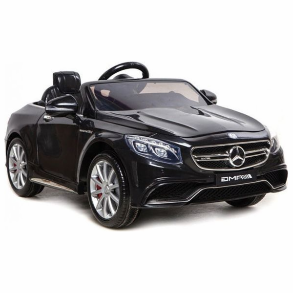 Lean Cars Bateriový vůz Mercedes S63 AMG Black Painted