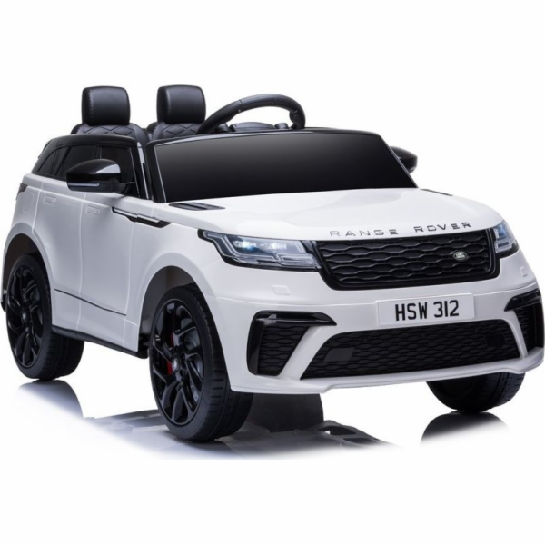 Auto Range Rover White na baterie