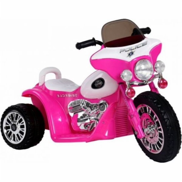 Lean Sport Motor s baterií JT568, tmavě růžová