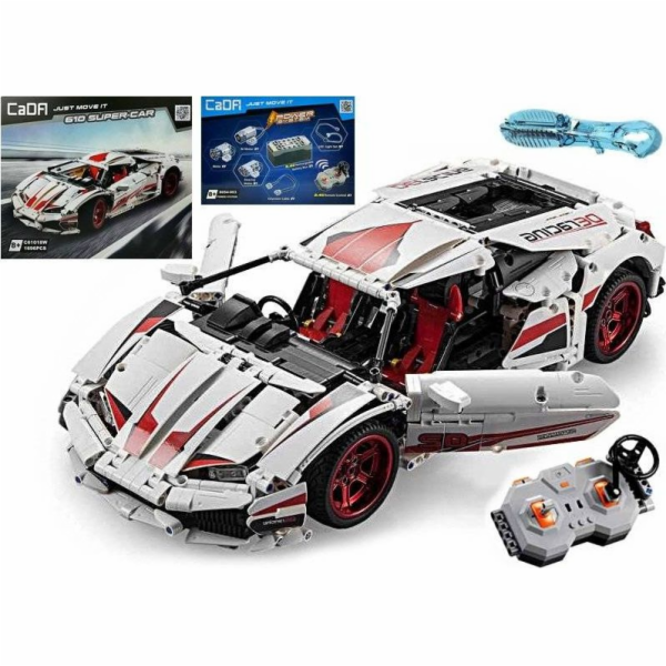 Lean Sport R/C Car from Remote Control Blocks 1696 kusů (...