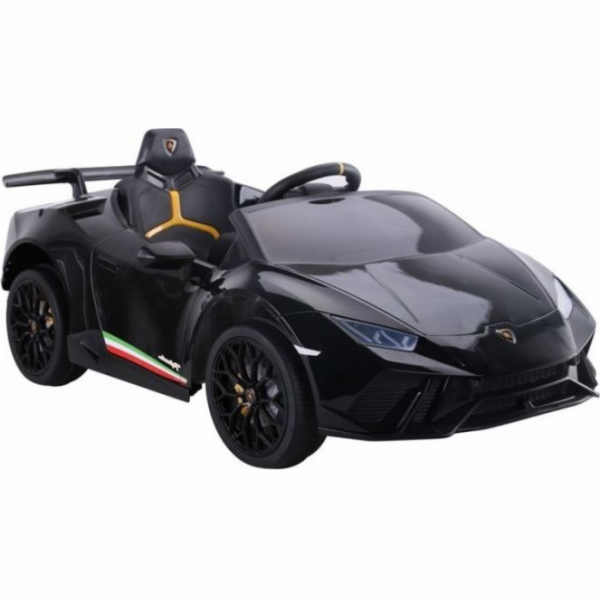 sportovní auto s baterií Lamborghini Huracan Black