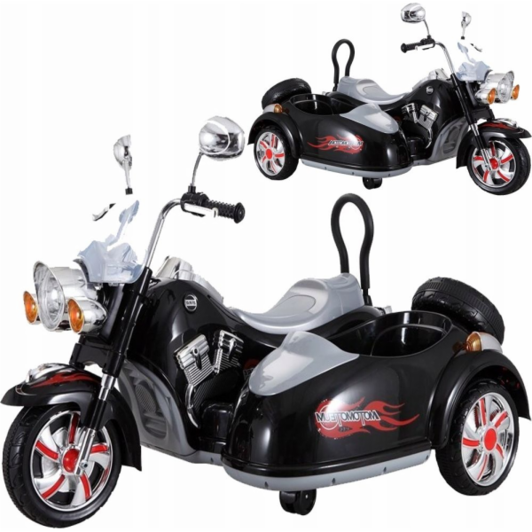 Lean Sport Motor na baterii SX138 Black
