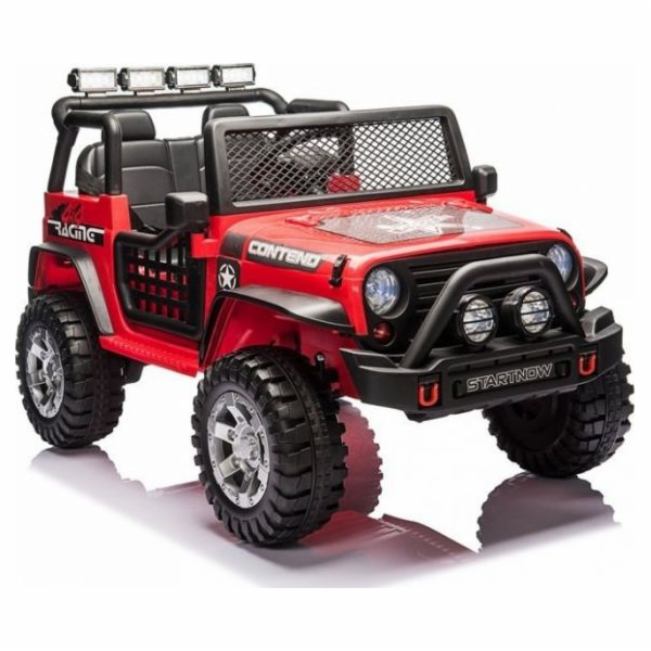 Lean Sport Bateriové vozidlo XMX618 Red Painted