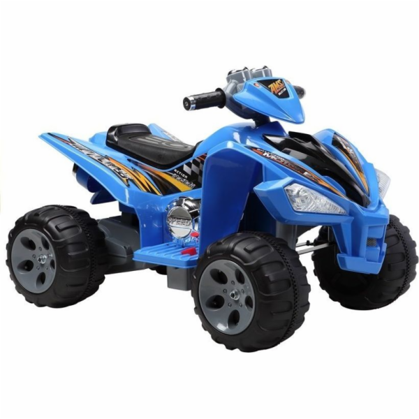 sportovní čtyřkolka s baterií Big Wheels Blue