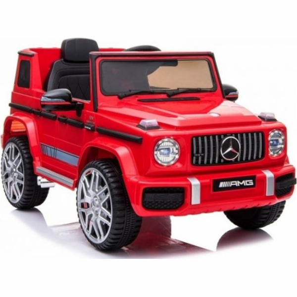 Lean Sport Car na baterie Mercedes G63 AMG Red