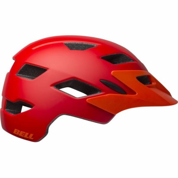 Bell Junior Sidetrack Helmet Mips matná červená oranžová,...