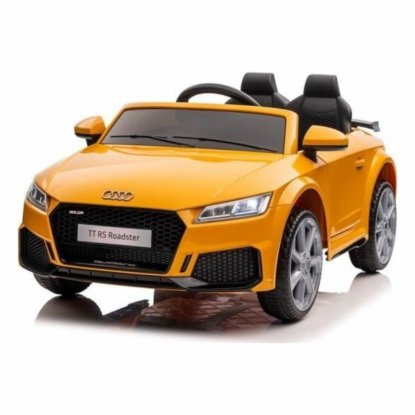 Lean Cars Vozidlo na baterie Audi TTRS žluté