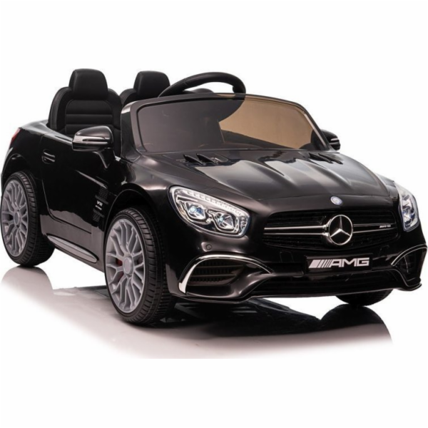 Lean Cars Baterie Auto Mercedes SL65 S Černě lakovaný LCD