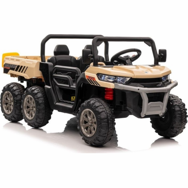 Lean Cars Car s baterií XMX623B 24V zlatá Farmer Truck EL...