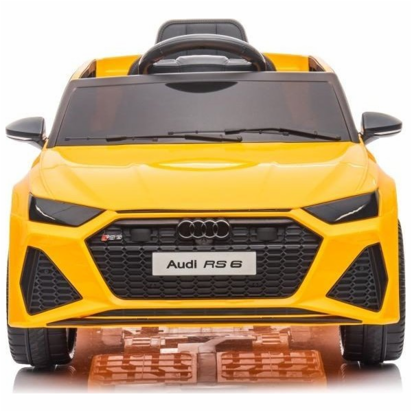 Lean Cars Bateriové vozidlo Audi RS6 BRD-2118 Yellow