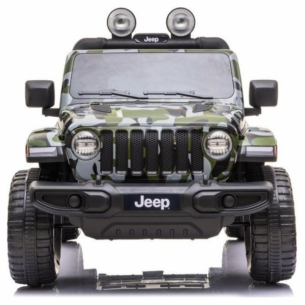 Vozidlo na baterie Lean Cars Jeep Wrangler Rubicon DK-JWR...
