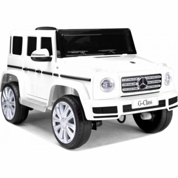 Lean Cars Mercedes G500 bateriový vůz, bílý